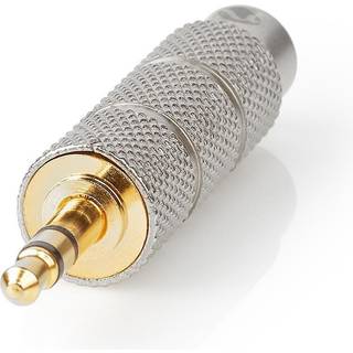 HQ Jack - MiniJack stereo adapterstik (6,3 mm. hun - Jack 3,5 han) | PRIS-MATCH