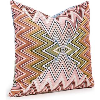 Missoni Cushions - 'Birmingham' cushion, pink in Pink Multicolour 100%PL