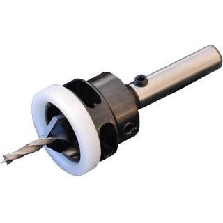 Træbor med forsænk CMT; 45°; S=10 mm; D=6 mm; D2=16 mm