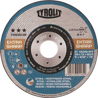 Skrubskive Premium 27E ø115×4 CA24Q-BFP