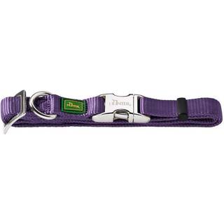 Nylonhalsbånd Alu-Strong Basic XL 46-65 cm violet