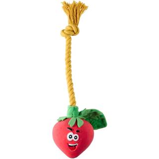 Companion Squeaker Strawberry