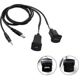 Connects2 Aux- och USB-adapter Volkswagen Polo 14>