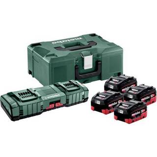 Metabo 4061792184299 - 685180000 Basissæt batterier med oplader