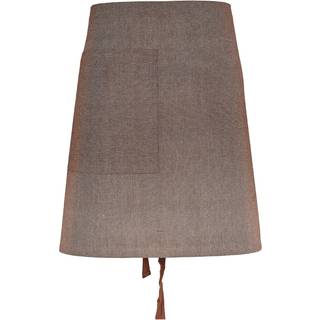 Södahl Forklæde Chambray Organic, Rosewood
