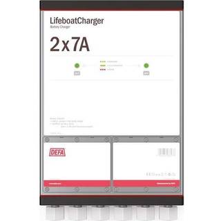 DEFA lifeboatcharger 36-62vac 2x7a