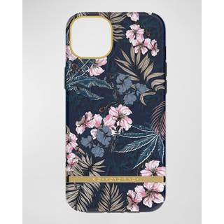 Richmond & Finch iPhone 14 Plus-etui, blomstret jungle