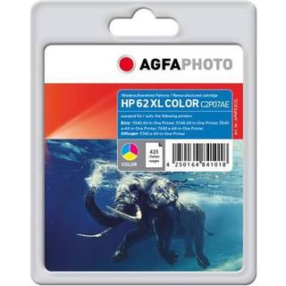 AGFAPHOTO Ink Color HP No. 62 XL