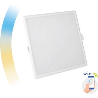 ALGINE 22W Wi-Fi Spectrum Smart, kvadratisk, nedsænket