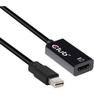 CLUB3D Mini DisplayPort 1.4 to HDMI 2.0b HDR Active Adapter