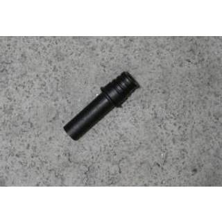 Elma Bananstiksadapter sort 4/2mm