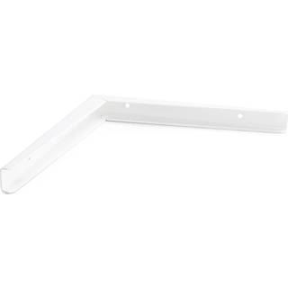 Habo bordbæring U-profil 300x500 hvid 15234