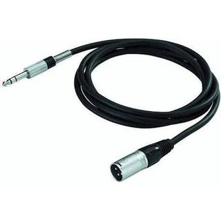 Jack-XLR kabel 6m MEL-602/SW TILBUD NU