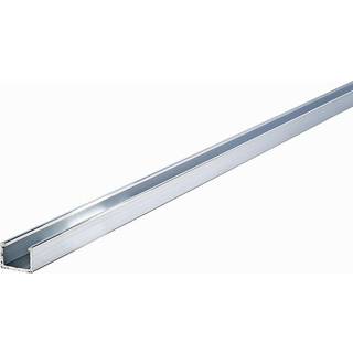 RIAS RIALIGHT alu-klipseskinne til 10 mm termoplader - 5000 mm