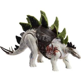 Jurassic World Dominion Stegosaurus - interaktiv dinosaur - 35 cm lang