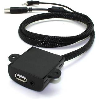 Universal USB og aux MINI jack