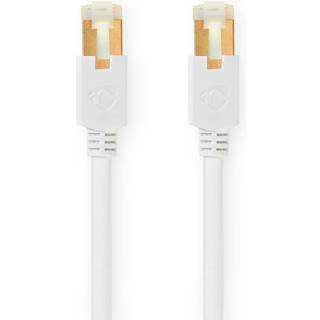 Nedis patch cable - 15 m - white - Hvid - 15 meter
