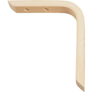 Finérknægt 20 mm. 125x150 mm. - natur