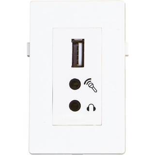 GARBOT USB2.0+2x Mini Jack Module.