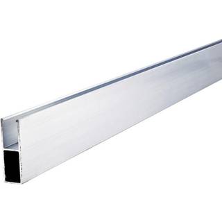 RIAS alu-klipseskinne til 55 mm termoplader - 4000 mm