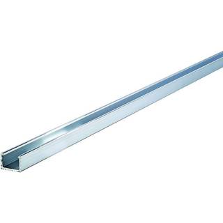 RIAS RIALIGHT alu-klipseskinne til 10 mm termoplader - 6000 mm