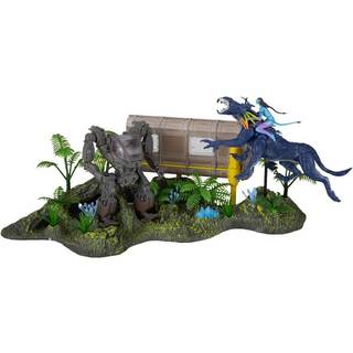 AVATAR THE WAY OF WATER - Shack Site Battle - Figures