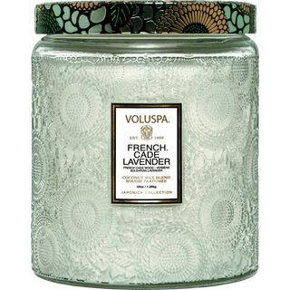 VOLUSPA Japonica French Cade Lavender duftlys 1.25 kg - 1.25 kg