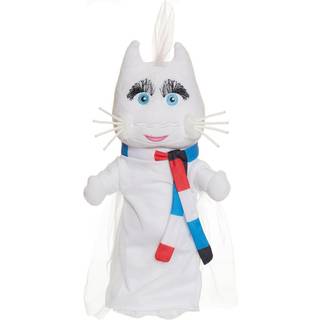 Teddykompaniet Vinterskuggan Bamse 35 cm, Hvid
