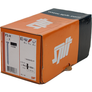 Spit Fs-h Karm-anker M/hoved 7,5 X 132 Mm Elforzinket, Tx30