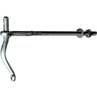 PN Beslag skruestabel med 13 mm tap, varmforzinket