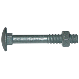 NKT Fasteners bræddebolt M8 x 60 mm 4 stk.