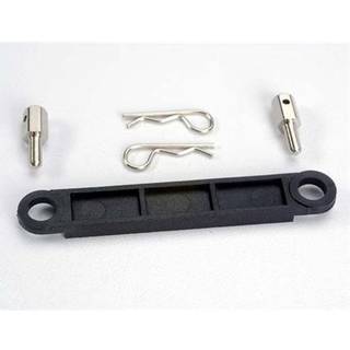 Traxxas 3727 Battery Hold-down Plate Black