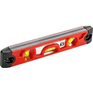 KAPRO Torpedo vaterpas 23 cm i plastic med 3 libeller