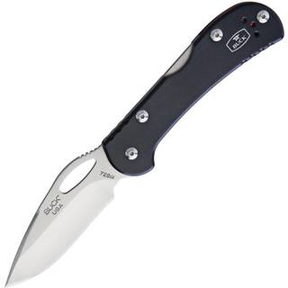 Mini Spitfire Lockback foldekniv, sort