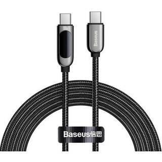 Baseus Cable USB-C to USB-C Display 100W 2m (black)