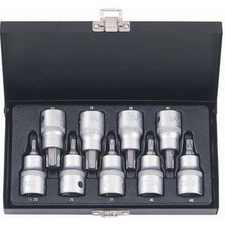 BATO Stifttopsæt 1/2" Torx 20-60. 9 dele (1172)