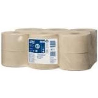 TORK Toiletpapir T2 Jumbo Mini P 170 m 2-lag Natur 12 rl Advanced (120377)