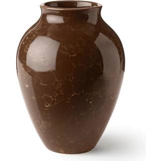 Knabstrup Keramik Natura vase - H: 20 cm - Brun