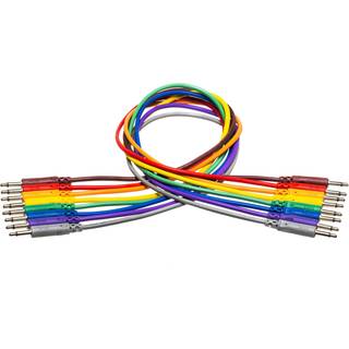 Hosa CMM-890 3,5 mm TS til 3,5 mm TS Ubalancerede patchkabler 3 fod