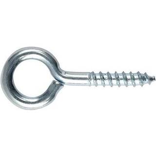 NKT Fasteners Øjeskrue øskner 8x20mm elforzinket