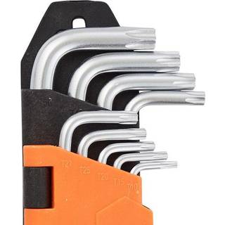 Max Stiftnøglesæt Torx - 9 Dele