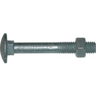 NKT Fasteners bræddebolt M10 x 120 mm 2 stk.