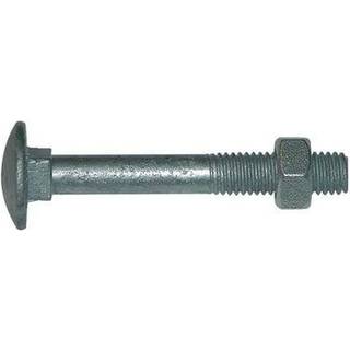 ITW B.BOLT, Varmforzinket - Bræddebolt - M16 x 160 - 139160