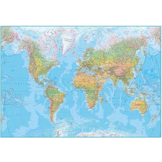 Klassisk verdenskort - Kolli 4