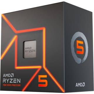 AMD Ryzen 5 7600 - Tray CPU - 6 kerner - 3.8 GHz - AMD AM5 - Bulk (ingen køler)