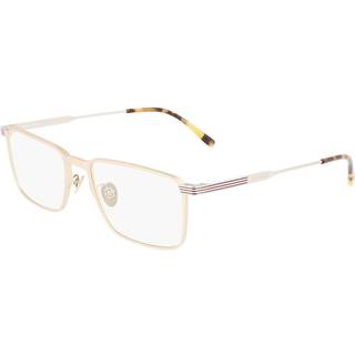 Lacoste Mand L2285E 714 Optiske stel Metal Guld semi -opaque Firkantet