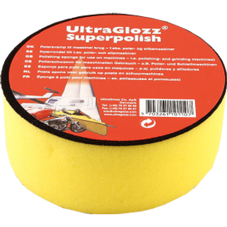 Ultraglozz Polersvamp Ø 180 x 50 mm
