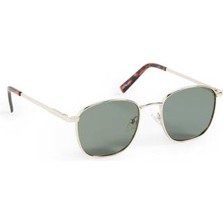 Le Specs Neptune Deux Polarized LSP2002166 52 Solbriller Mænd Guld - Gold - 52mm