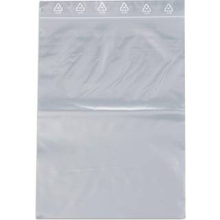 Master'In lynlåspose uden skrivefelt 40x60mm 50my, 1000 stk