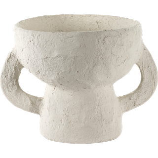 Serax Vases - 'Earth' vase, small in white concrete